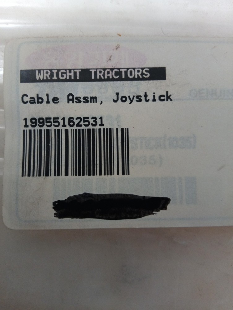19955162531 Joystick Cable TYM
