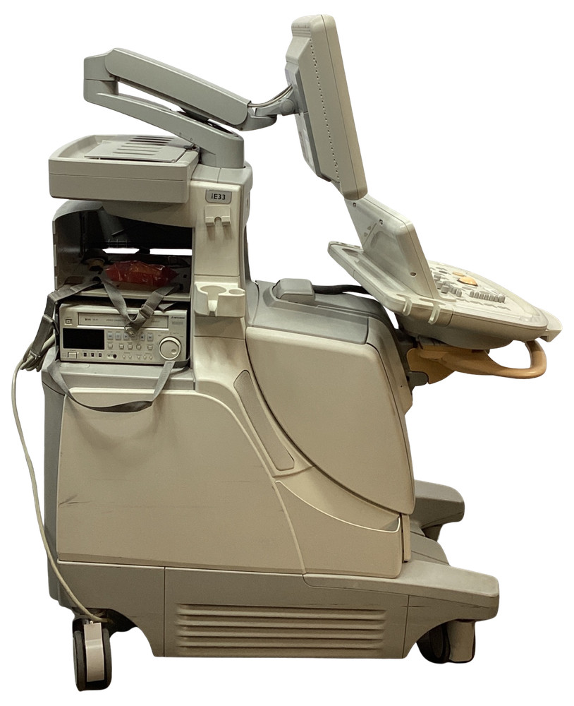 PHILIPS IE33 ULTRASOUND MACHINE @
