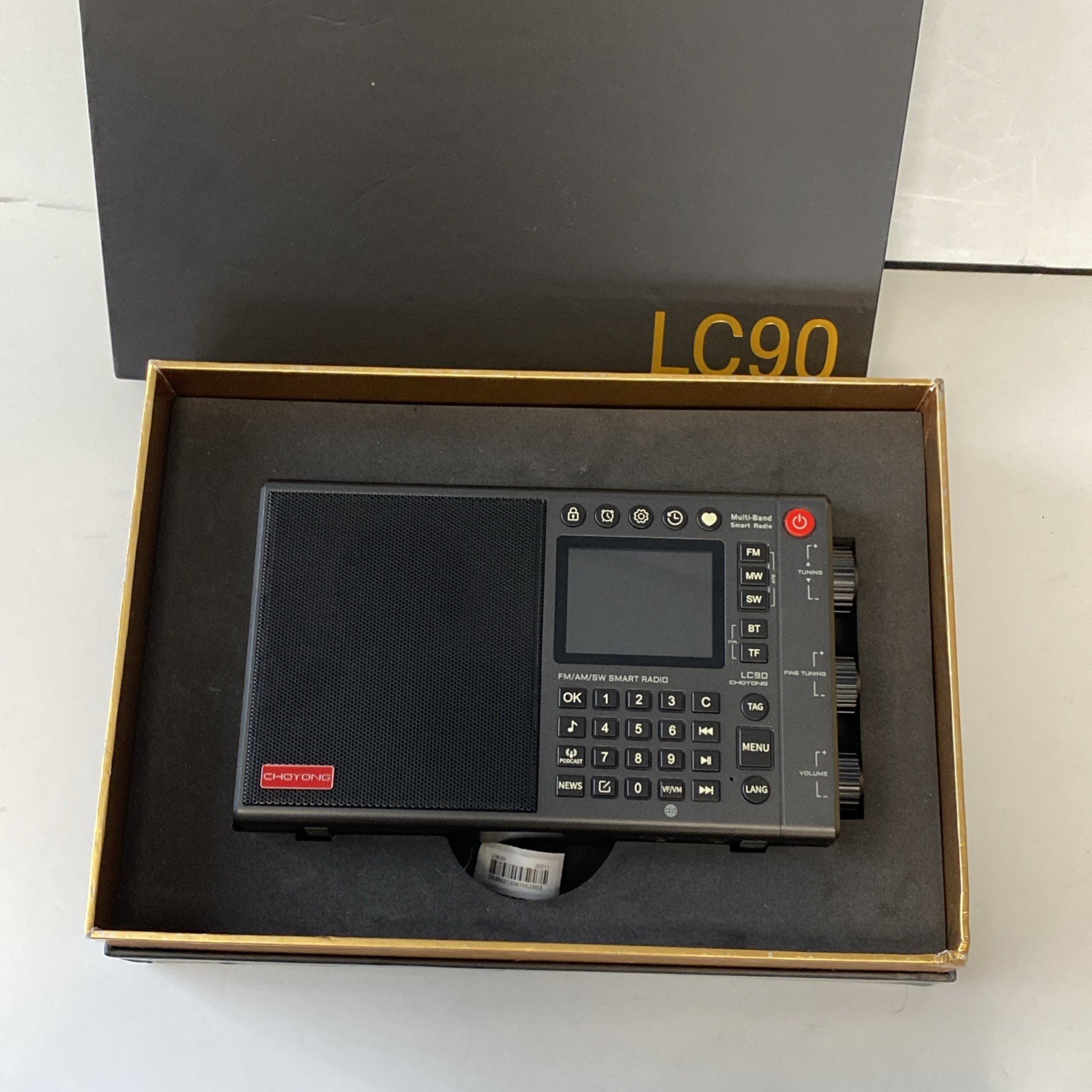 Choyong LC90 Shortwave And Internet Radio (Used Excellent) USA REAL PICTURES!!