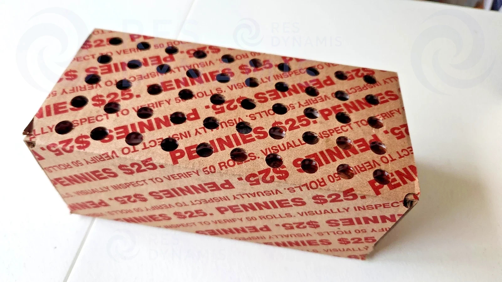 🔥 BANK SEALED Penny Box – 50 Full Rolls (2500 Pennies) UNSEARCHED Estate Find‼️