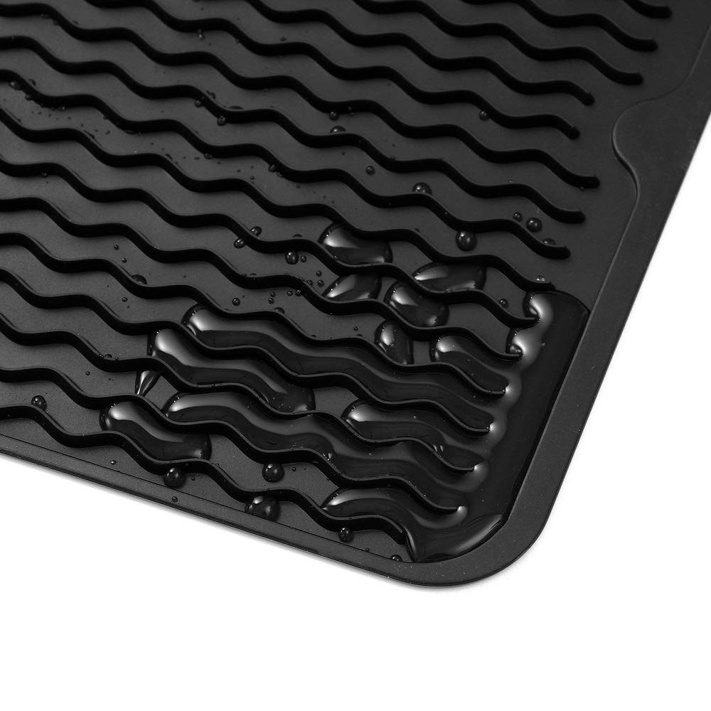 Silicone Dish Drying Mat for Multiple Usage Easy clean Eco-friendly