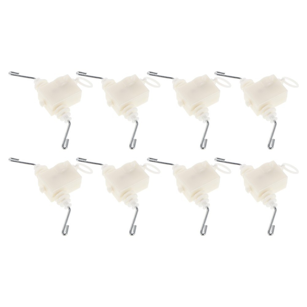 8 Pcs Pull String Toy DIY Movement Mechanism Doll Making Supplies
