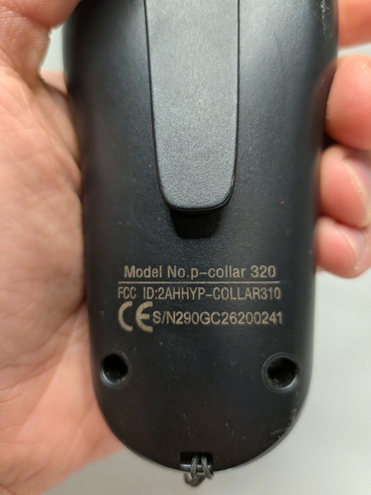 Remote Training Collar For Medium Dogs P-Collar 320