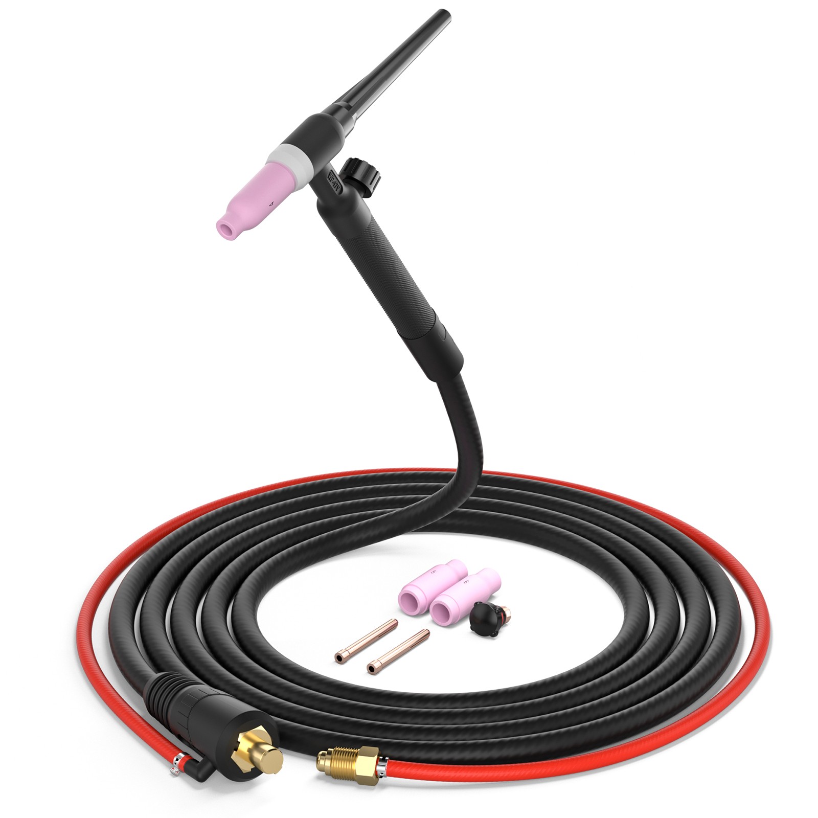 WP-17V-35 150-Amp Air Cooled Lift TIG Torch-12ft(4m) with 35-50 connector