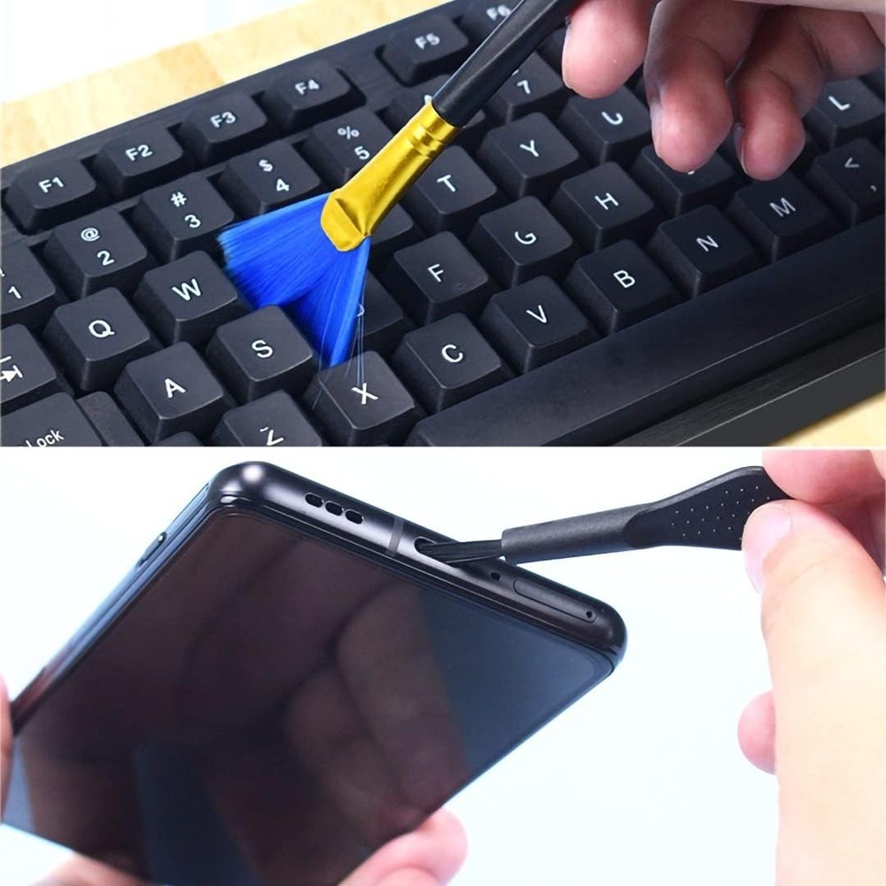 116 Pcs Phone Cleaning Kit for iPhone Android Earbuds Camera & USB-C Devices