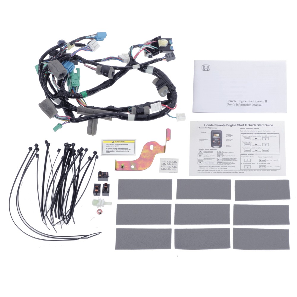 Genuine Honda Remote Start Attachment 08E92-TR0-100B