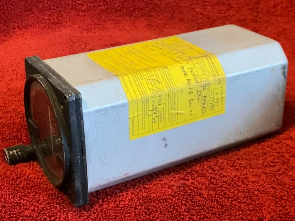 KING KI 201C COURSE SELECT INDICATOR P/N 066-3008-02 CORE