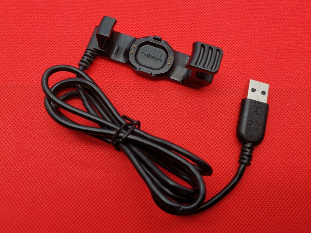 Original Charger&Data Dock Station For Garmin Forerunner 225 Running Smart Watch