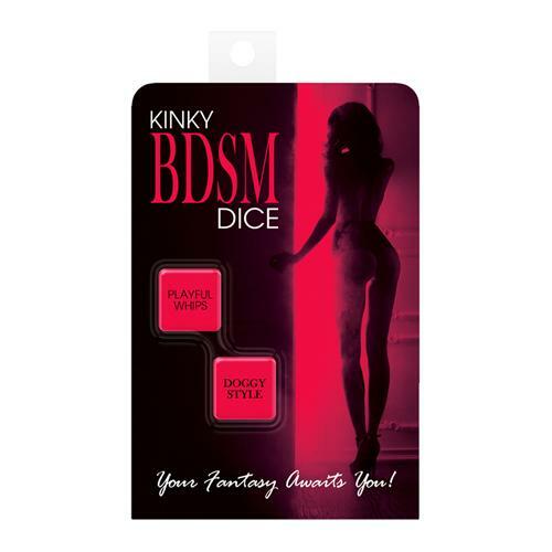 Kinky BDSM Dice