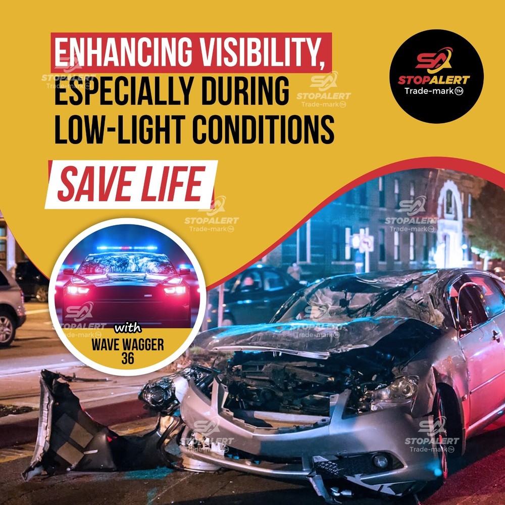 Wig Wag 36 Pattern Wave Wagger HEADLIGHTS Emergency Flashers LED Module 12-24v