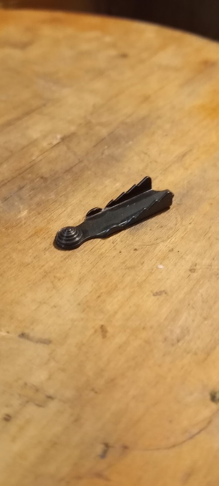 Vintage Marble's Carbine Rear Sight Elevator 4-step