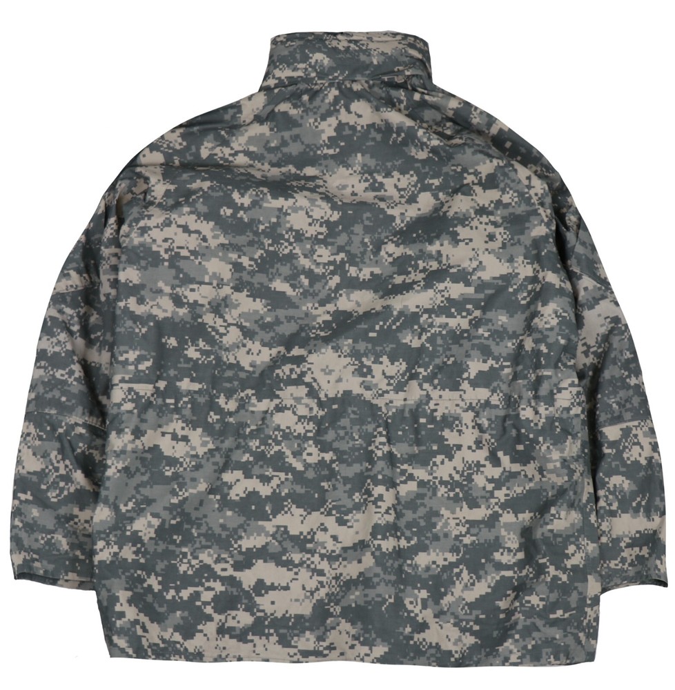Small Regular - US Army ACU Cold Weather Parka Jacket UCP ECWCS