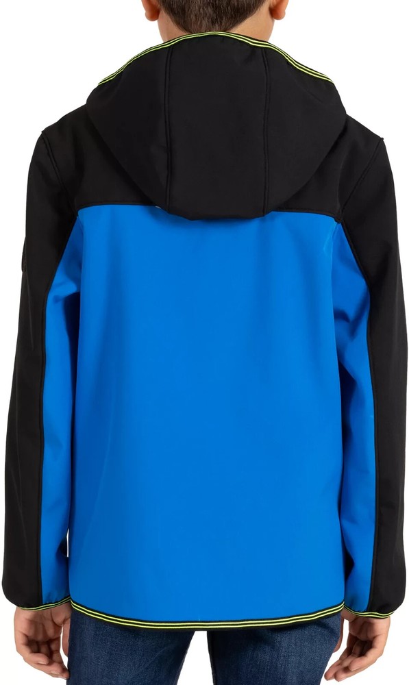 Boys' Falcon Softshell Jacket Midweight Water-Resistant Wind-Resistant