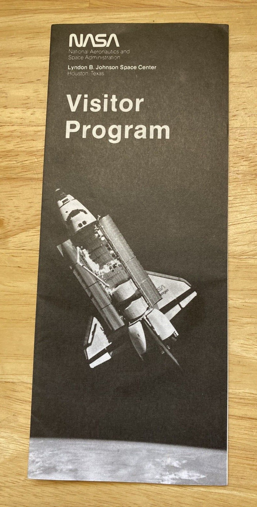 NASA LBJ Space Center Visitor Program