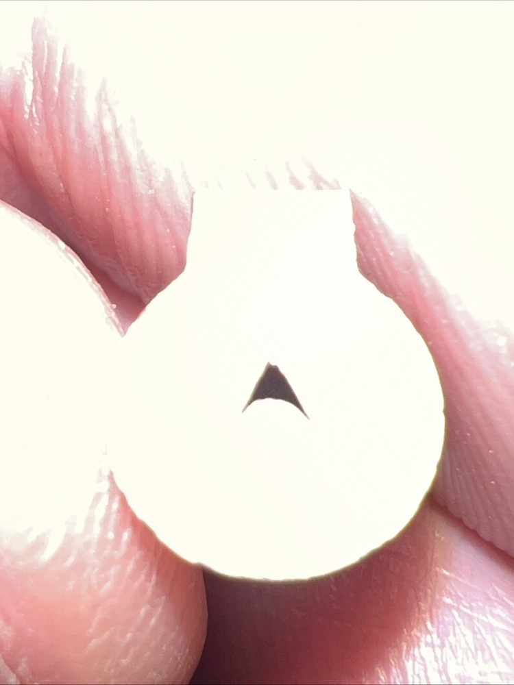 American Red Cross Tiny Fold Tab Button 738