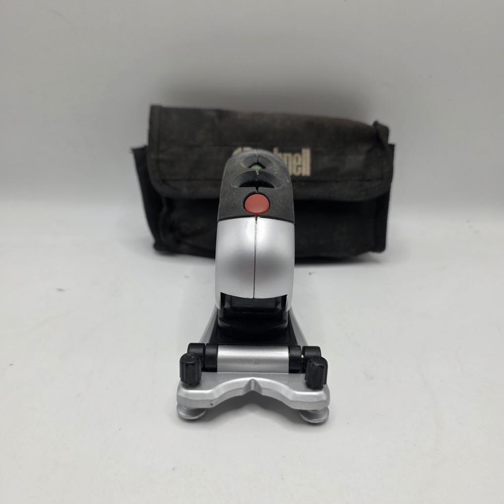Bushnell Laser Level Stud Finder Multi Tool w/ Base & Case