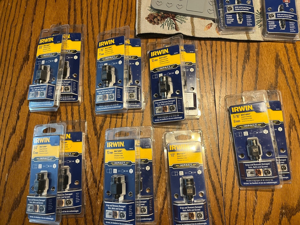 Irwin Impact Bolt Grip Impact Extractor