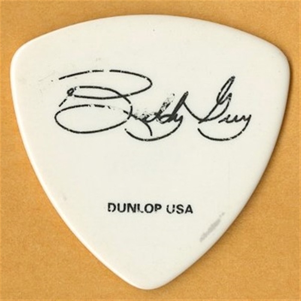 Buddy Guy 2003 Blues Singer concert tour collectible band/stage Guitar Pick