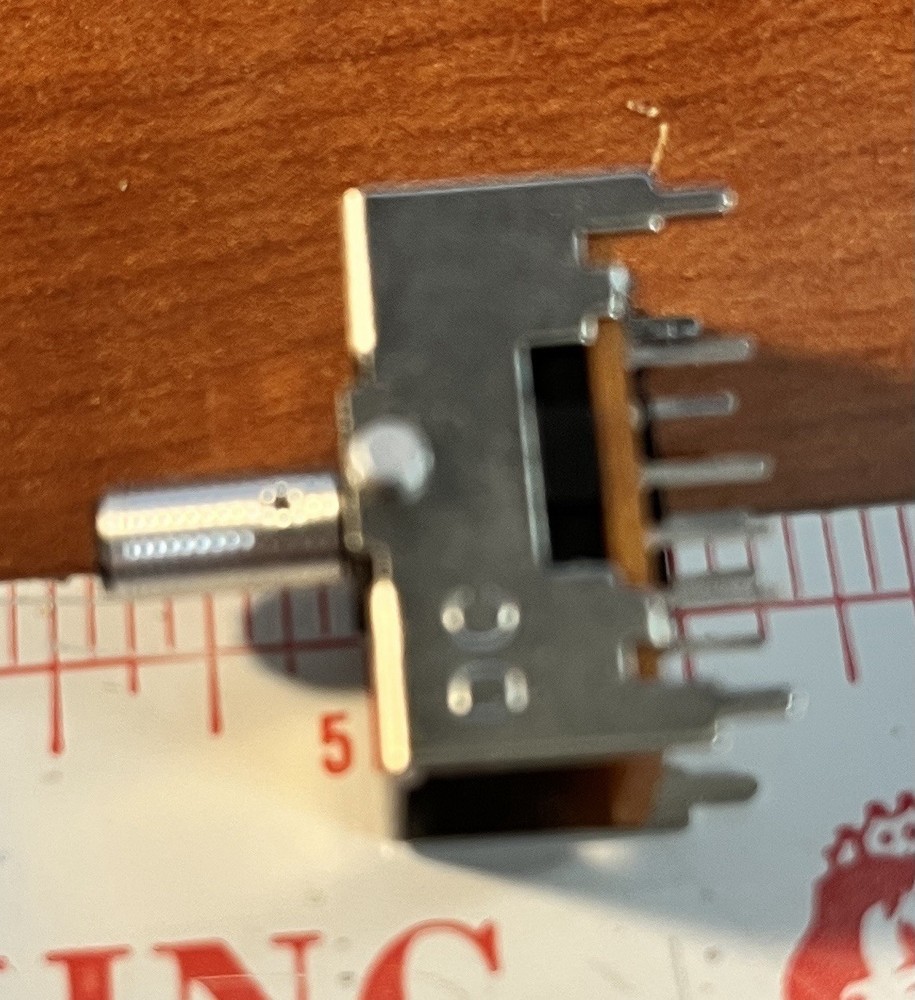 TS-23E02 - Center Return Switch - Shaft 11.5 mm