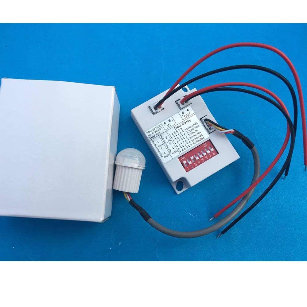 Infrared Motion Detection Sensor Switch Light 12V Detector Control Module