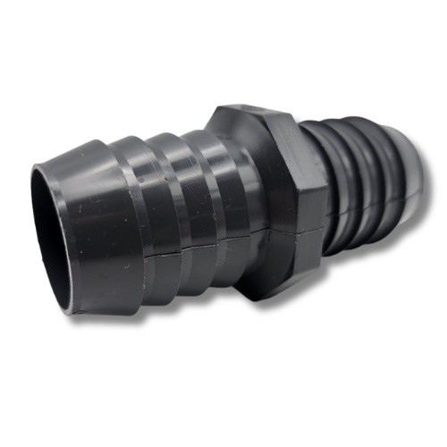 25 pack Dura Plastics Barbed Coupler – 2"