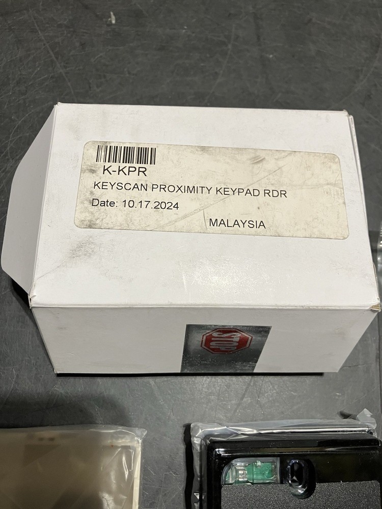 KEYSCAN K-KPR Proximity Reader with Keypad