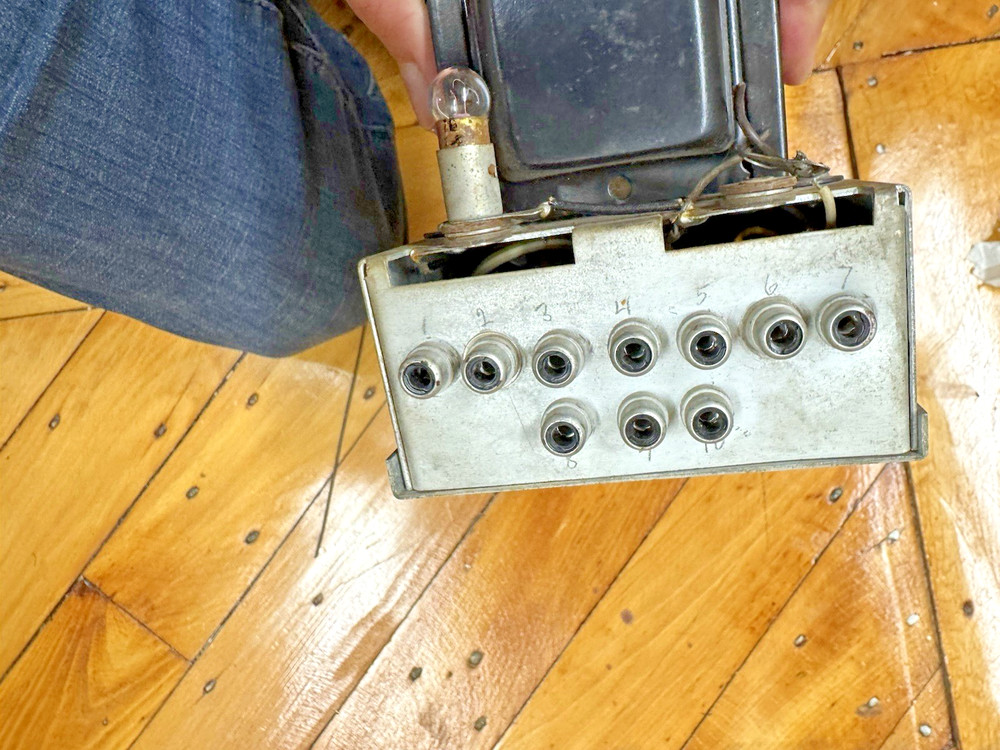 Fisher MPX-100 Tube Multiplex Console Version