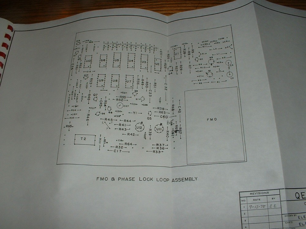FM Exciter Manual, QEI 675, Ham Radio, Broadcast