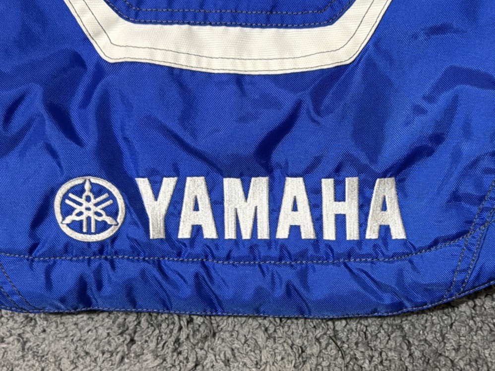 Yamaha Blue Competition Snowmobile Jacket, Size Small - 4 Stroke Performance