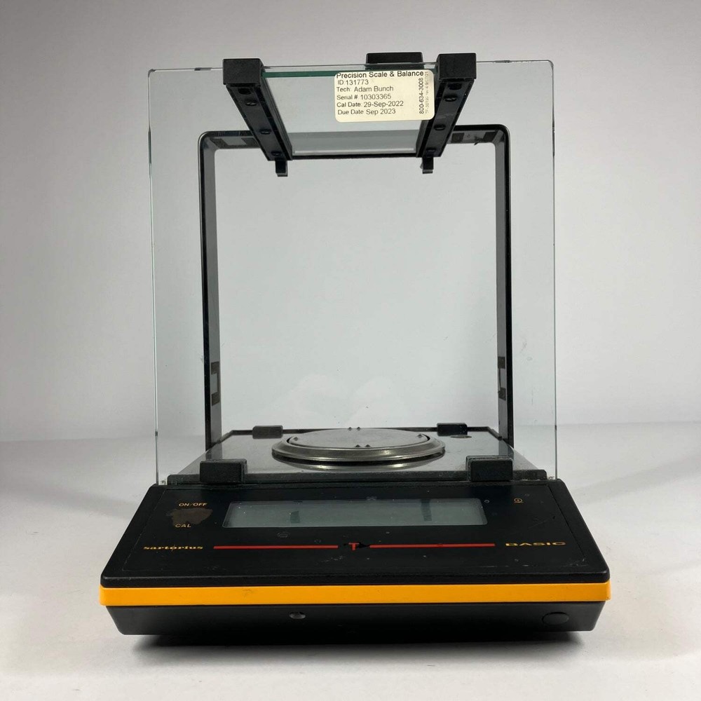 Sartorius Basic Analytical balance Scale B120S