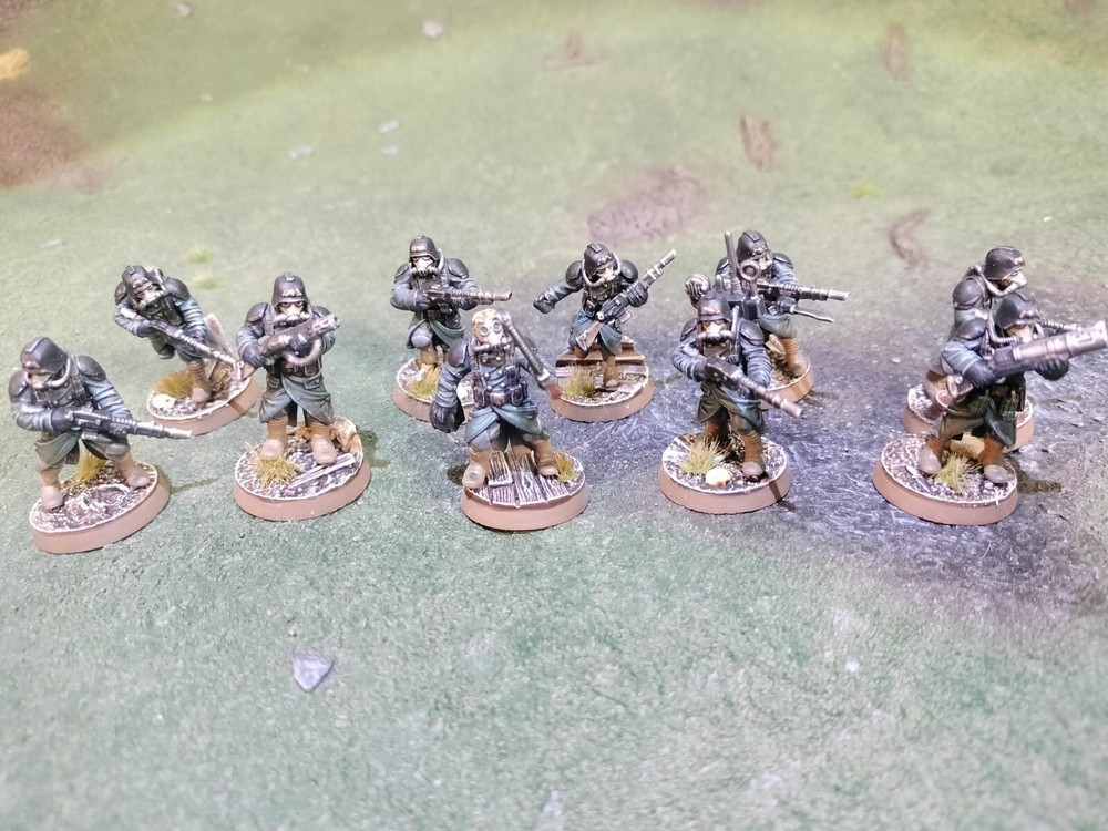 GrimGuard 10 Man Squad
