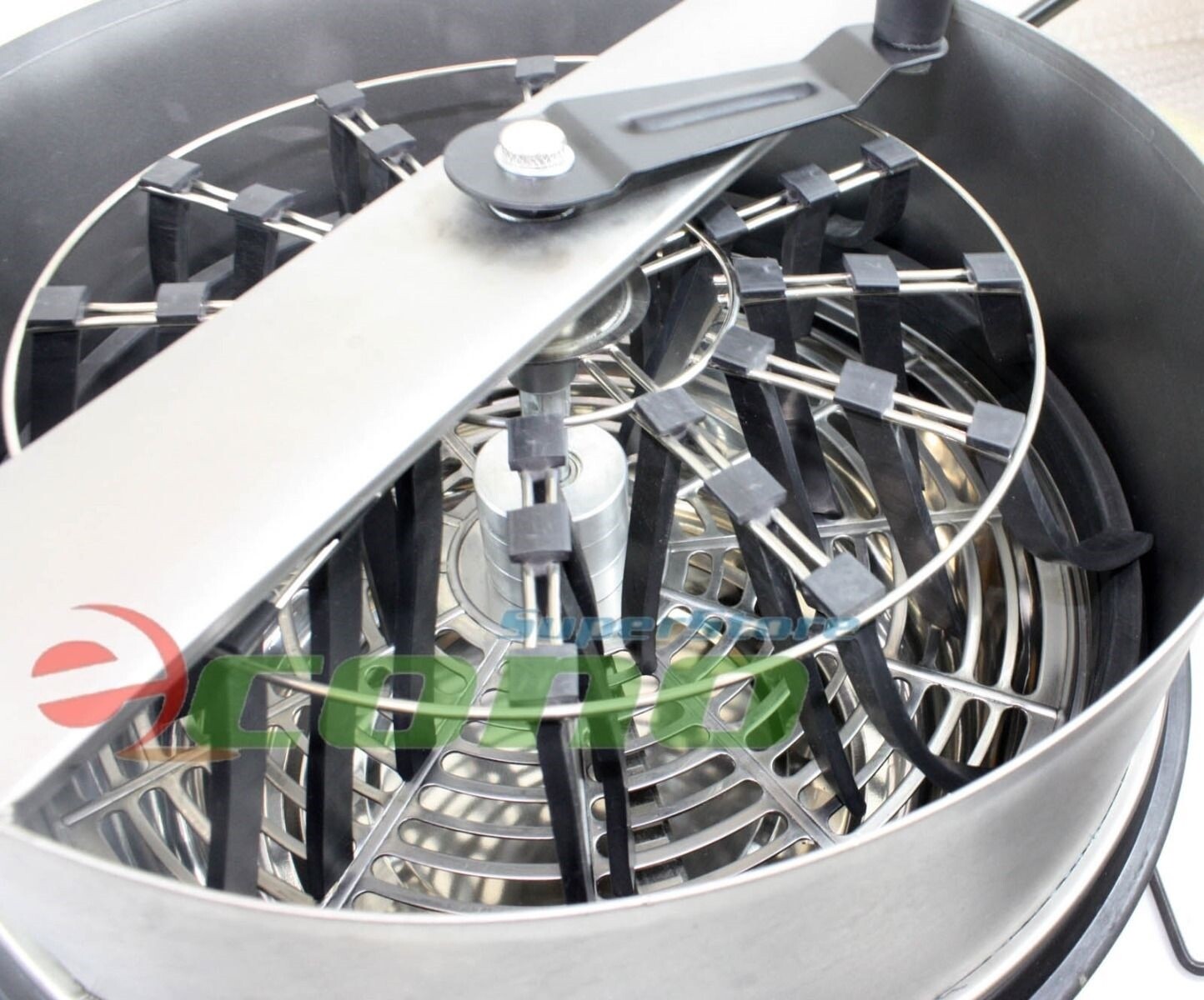 Pro Crank Bowl Bud Leaf Unplunged Trimmer Hydroponic Fast Clean Cut Trim Trimmin