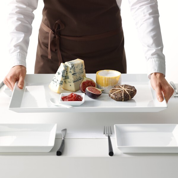 Asa Selection 250° Plus Poke - Rectangular Plate Serving Oven cm 27 x 17