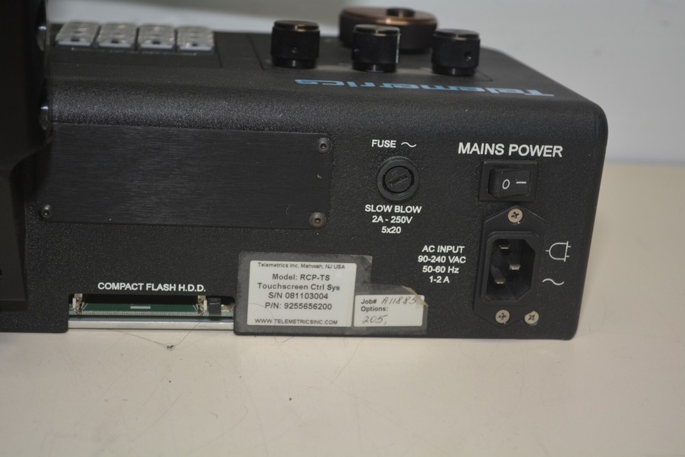 Telemetrics RCP Remote Control Panel #W2927