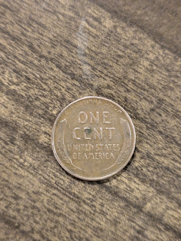 1944 Wheat Penny No Mint