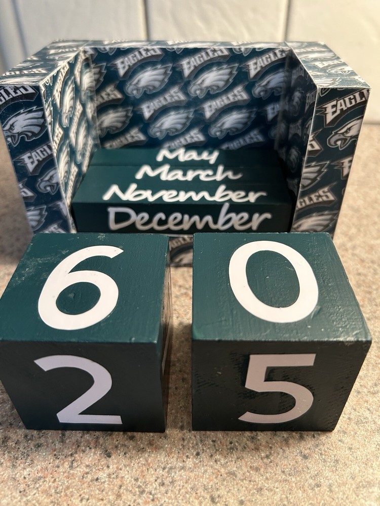 Philadelphia Eagles Perpetual Calendar