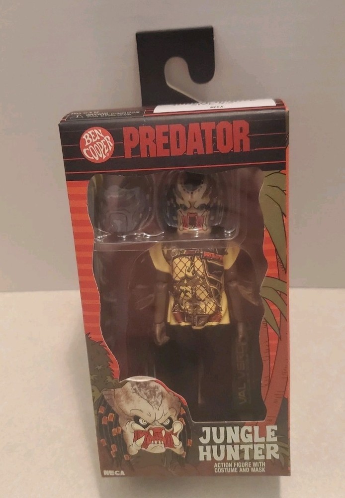 NECA Predator Jungle Hunter Ben Cooper Costume Figure NIB