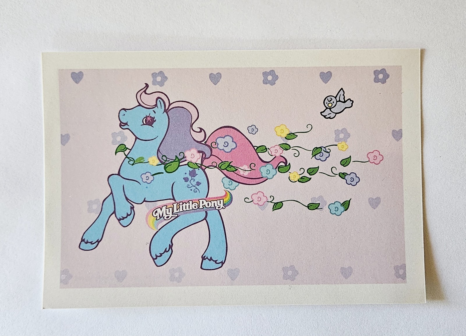 Vtg My Little Pony Postcard 1999 Ivy G2 Stationery