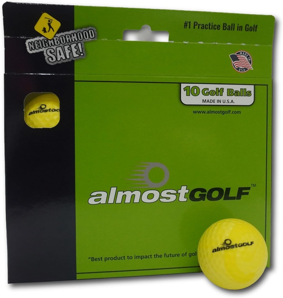 Best Practice Golf Balls on The Planet. Perfect for Golf Training. Solid Cont...