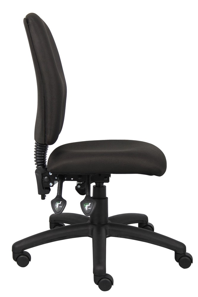 Boss Multi-Function Fabric Task Chair MODEL # B3035-BK