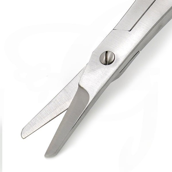 Caplan Nasal Bone Scissors 8" Double Action Serrated Tungsten Carbide