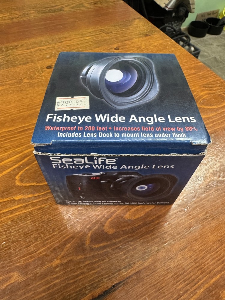 Sea Life Wide Angle Fish Eye Lens