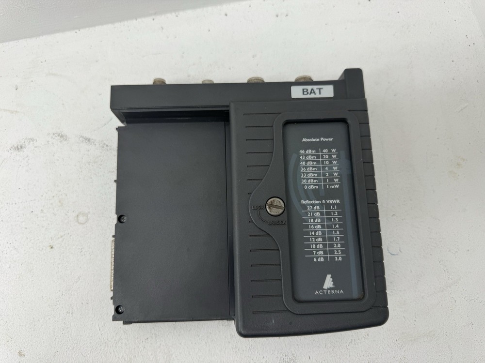 Acterna BAT-2700 RF Base Station Test Module – Power & VSWR Tester