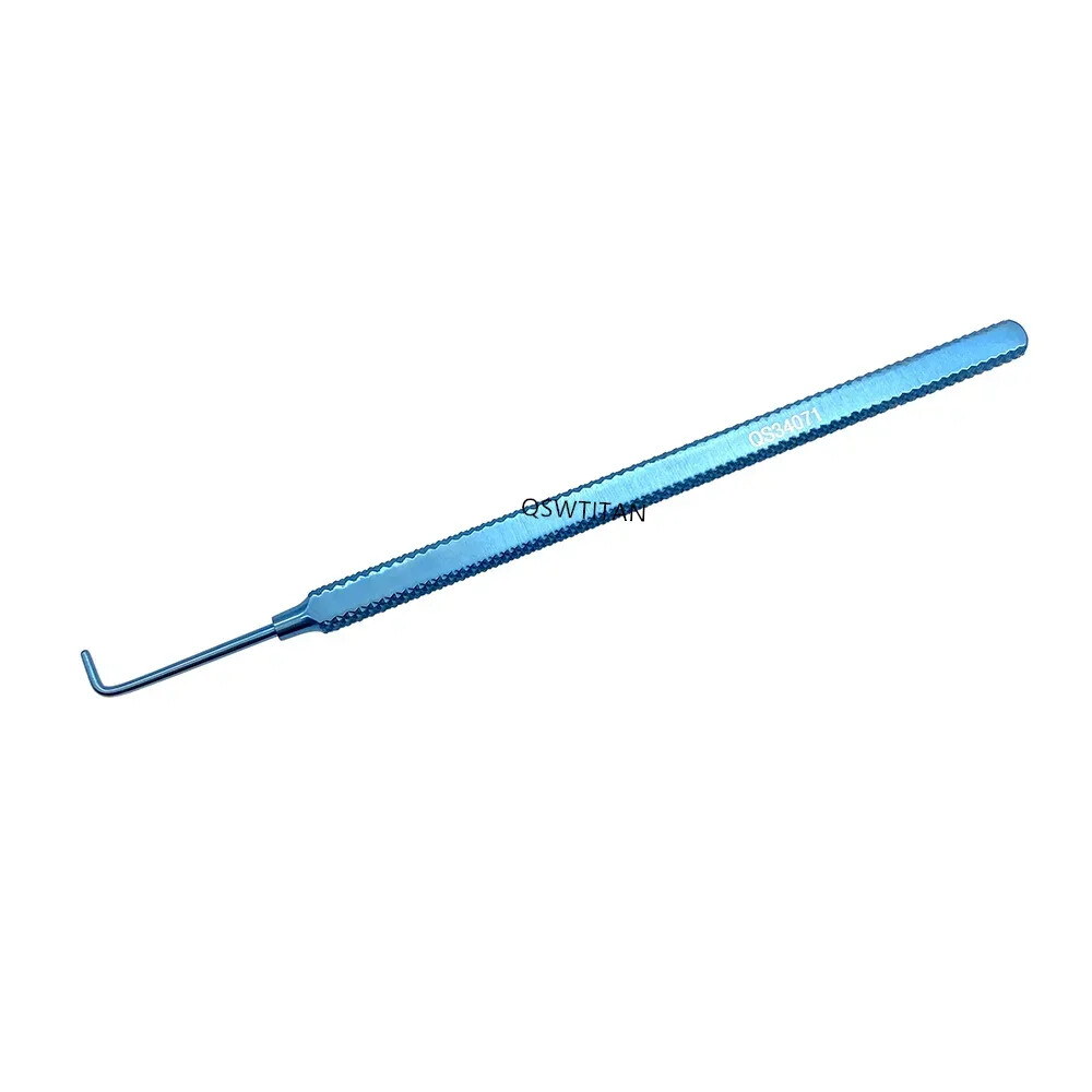 Von Graefe Strabismus Hook Stevens Tenotomy Hook Titanium Ophthalmic Instruments