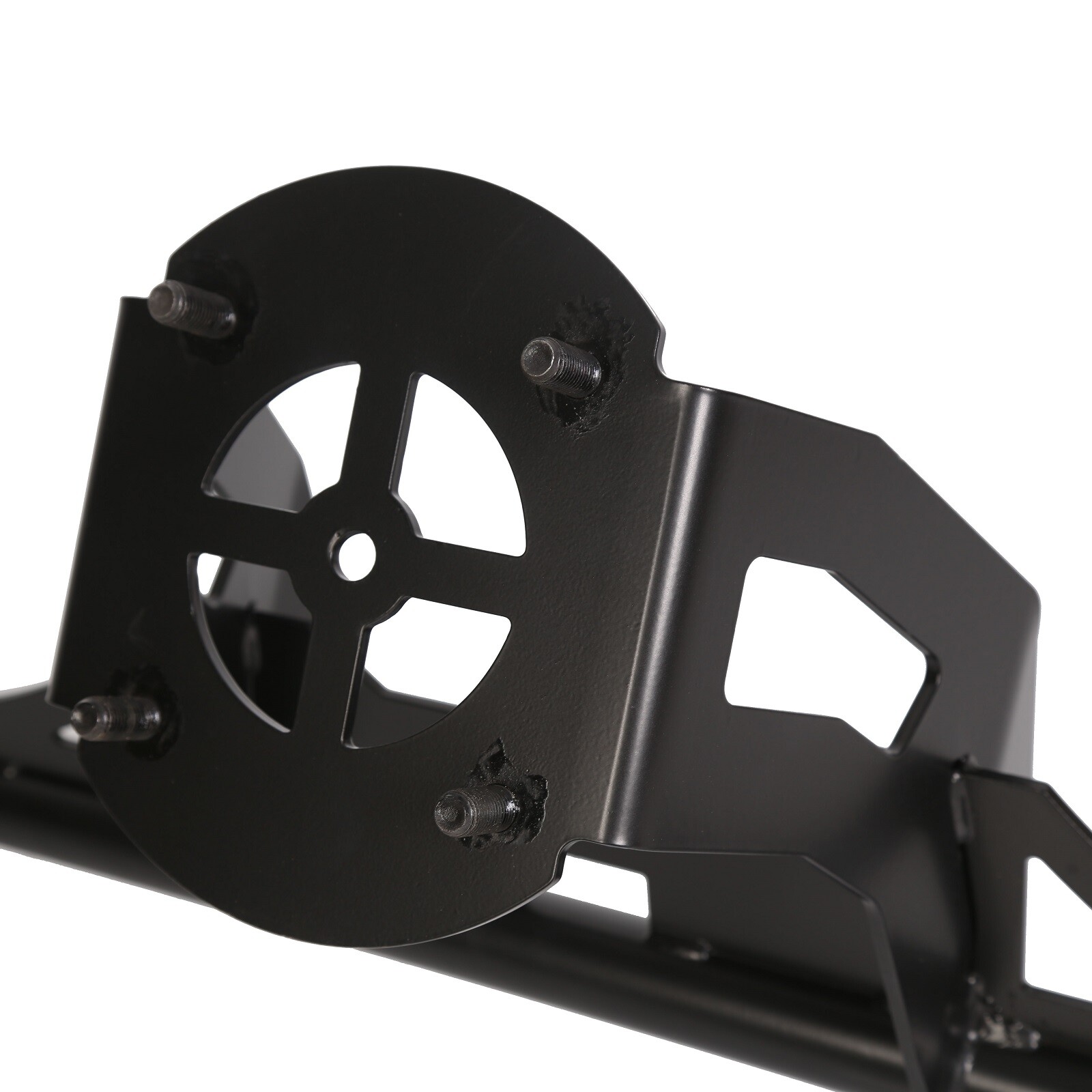 UTV Spare Tire Carrier Mount Rack For 14-23 POLARIS RZR XP 1000 TURBO XP 4