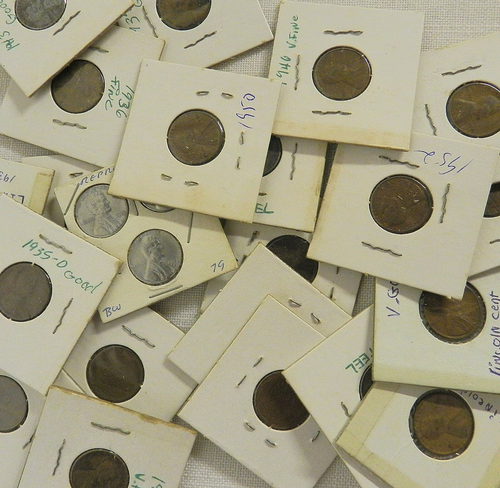 LINCOLN HEAD CENT PENNY LOT