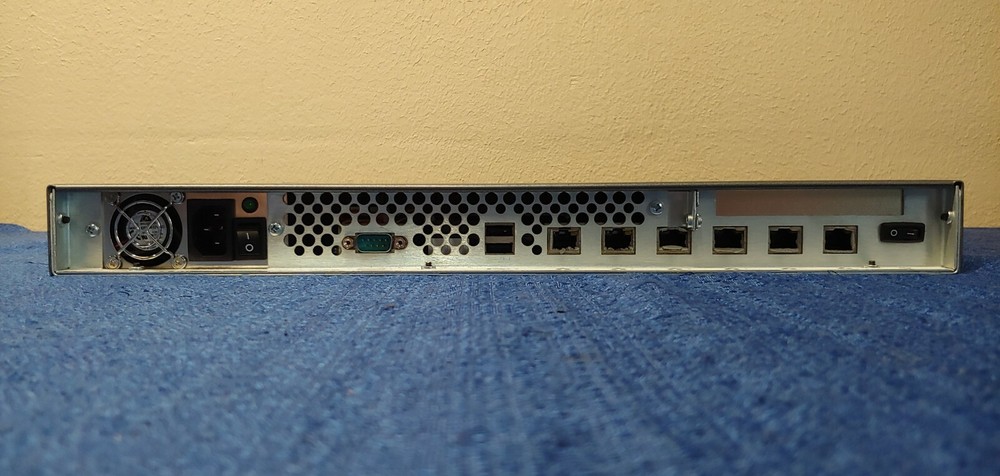 Symantec Gateway Security 5420 Firewall VPN