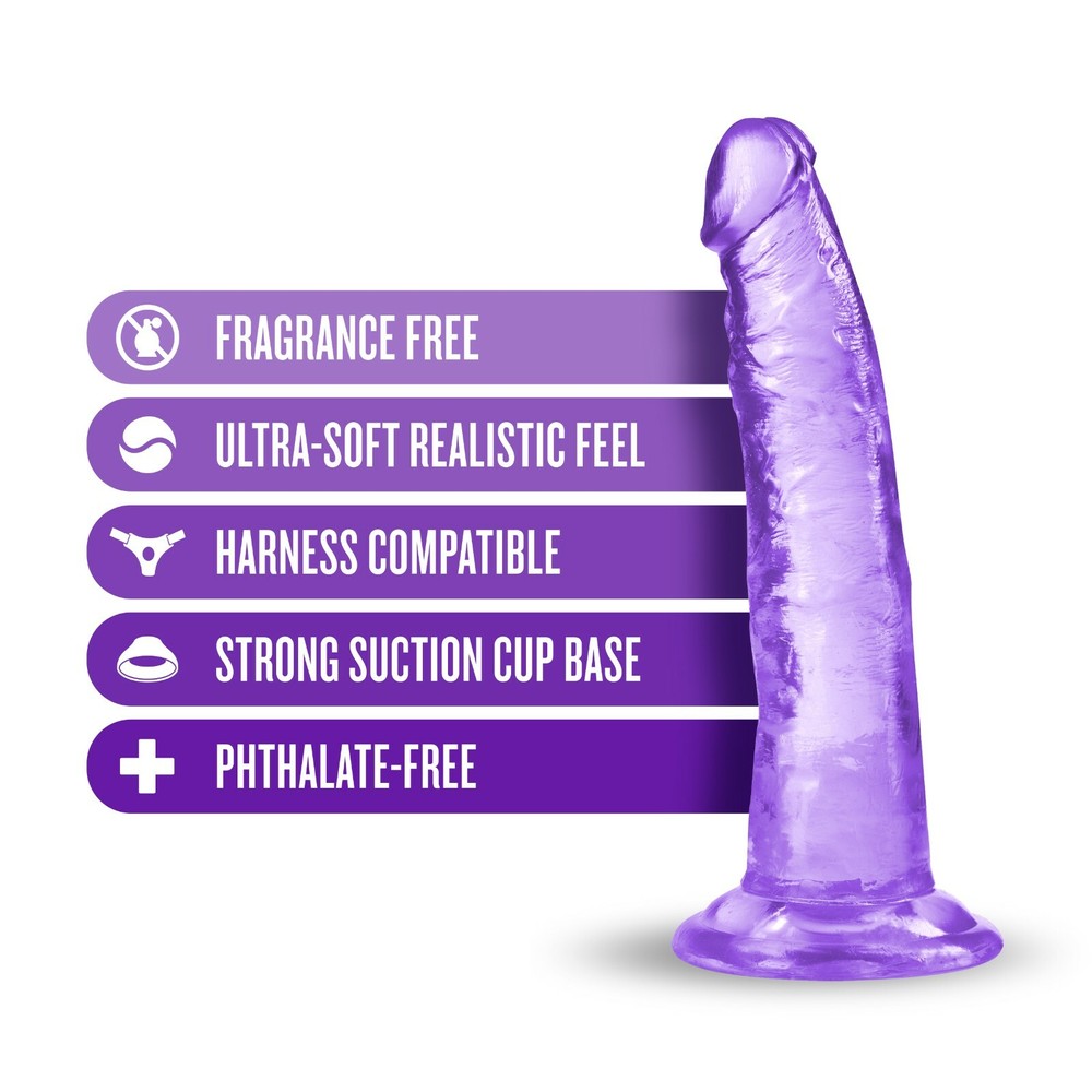 Blush B Yours Plus - Lust n’ Thrust - Purple