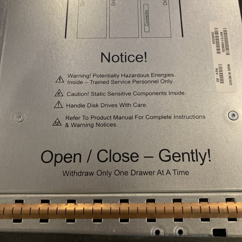 Nexsan E-Series E18 San Storage Array 3500335 - No HDD