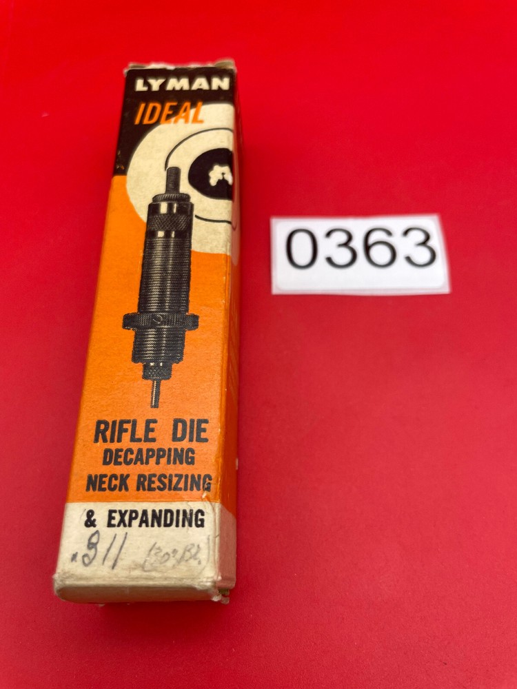 Lyman Ideal Die and Decapping .311 (#0363)